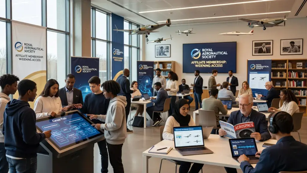 Royal Aeronautical Society Widens Access Through Affiliate Membership