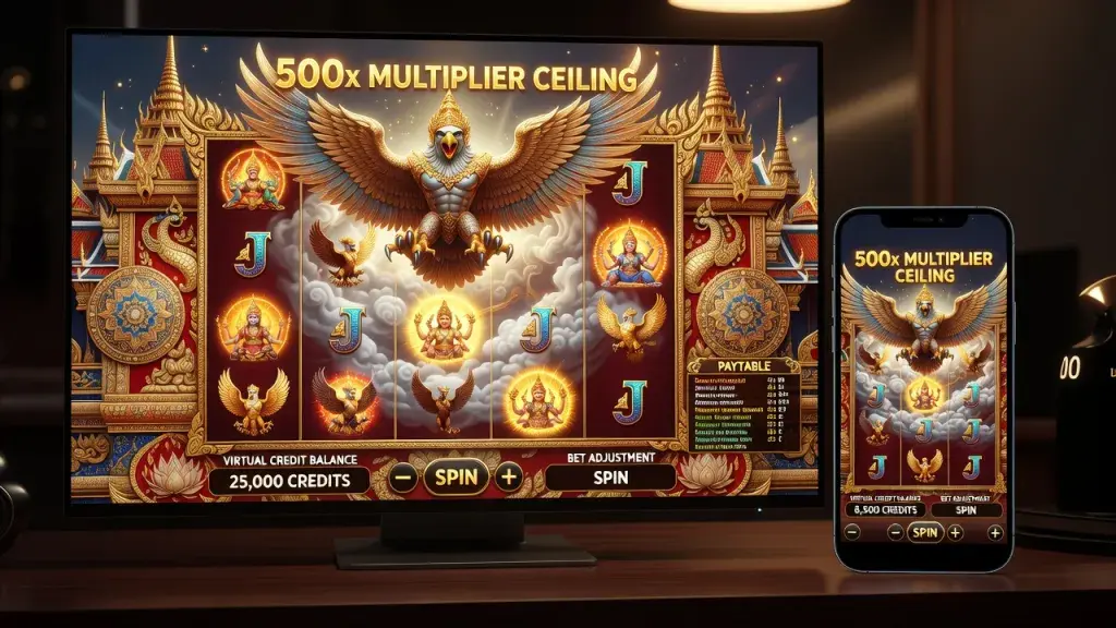 Fortune Garuda 500 Slot Review: Free Play, Online Gameplay, and Demo Mode Guide