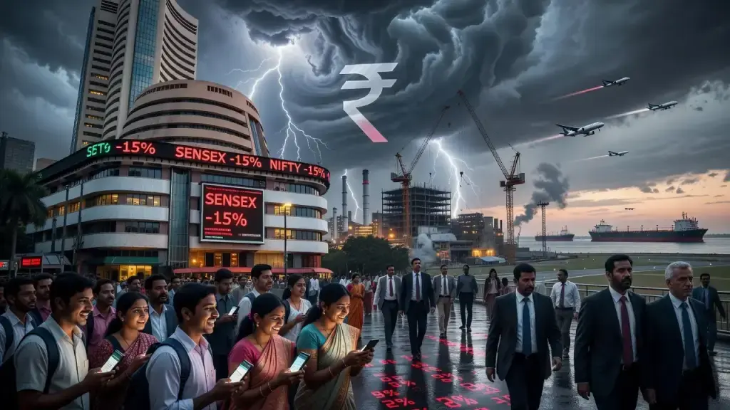 India's Stock Markets Lag Despite Strong Economic Growth