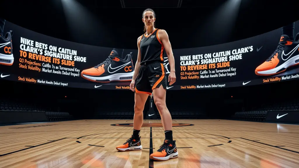 Nike Bets on Caitlin Clark's Signature Shoe to Reverse Its Slide